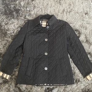 Burberry Brit Quilted Jacket